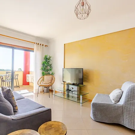 Sea View Apartment, Ac, Wifi, Pool Albufeira