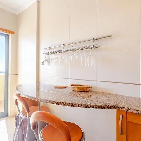 Sea View Apartment, Ac, Wifi, Pool Apartment Albufeira
