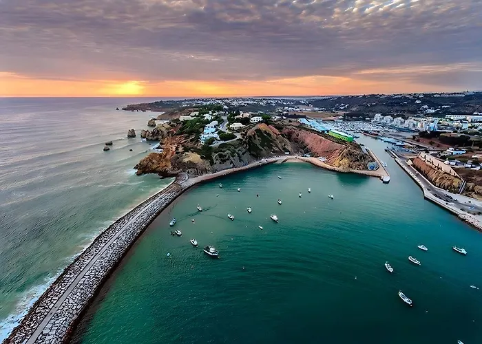 Sea View Apartment, Ac, Wifi, Pool Апартаменты Албуфейра