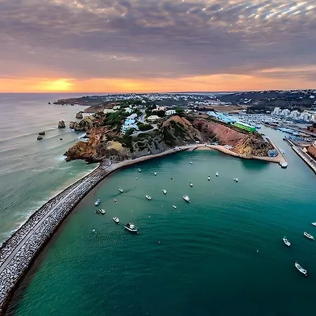 Sea View Apartment, Ac, Wifi, Pool Apartment Albufeira